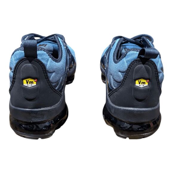 NIKE Air VaporMax Plus 'Obsidian' Running Shoes Size 9.5 - Picture 5 of 13